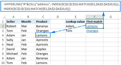 Excel Hyperlink Function To Quickly Create And Edit Multiple Links