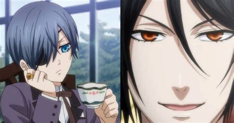 Black Butler Ciel Phantomhive Vs Sebastian Michaelis For Best Boy