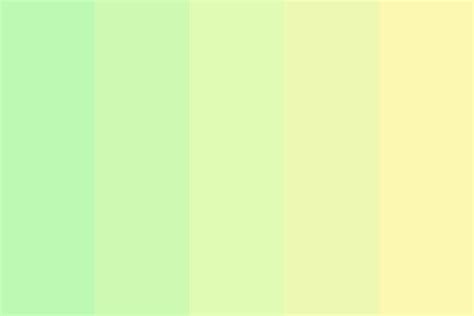 Key Lime Color Palette