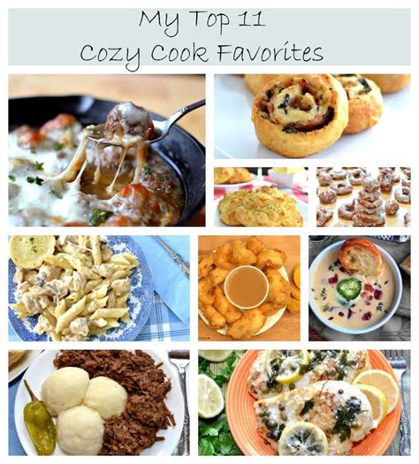 My 11 Favorite Recipes At The Cozy Cook The Cozy Cook