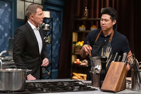 Bobby Flay Pits Top Chefs Against His Titans On Bobbys Triple Threat