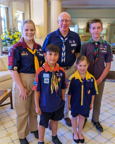 Our New Chief Scout Scouts Australia