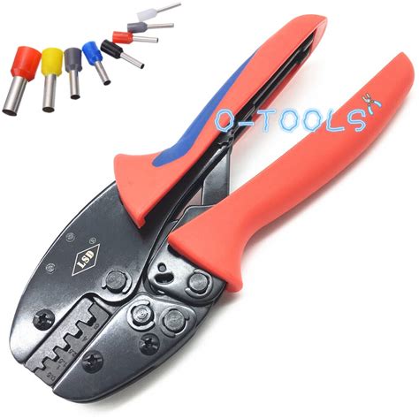 Hand Crimping Tools For Wire Cord End Sleeves 0 5 6mm² Cable Ferrules
