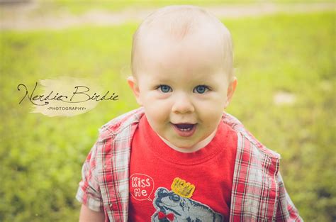 Nerdie Birdie Photography Toddler Photography Kid Baby Boy First