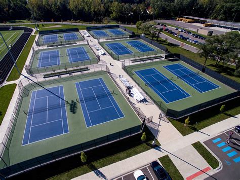Hudsonville Tennis Complex Gmb Architecture Engineering