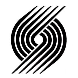Nba teams logos coloring pages for kids. Trail Blazers Logo Vector