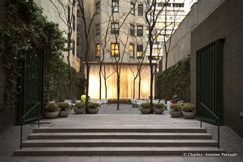 Manhattans Privately Owned Public Spaces A Photographic Investigation