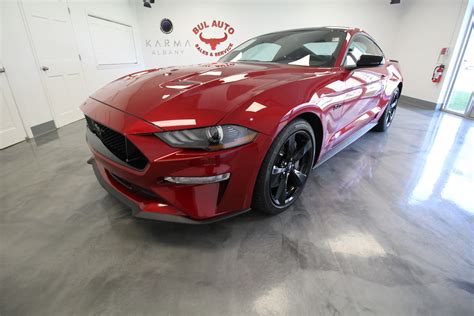 2021 Ford Mustang For Sale 44990 22052 Bul Auto Ny