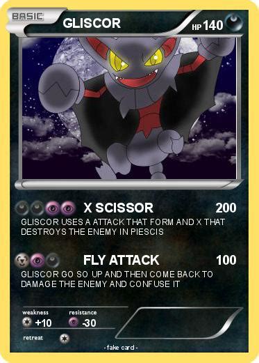 Pokémon Gliscor 145 145 X Scissor My Pokemon Card