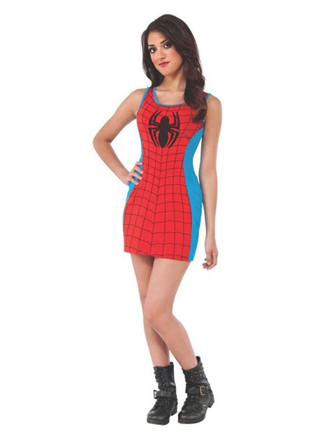 Pin On Spider Girl Costumes For Halloween