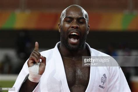 Teddy Riner Photos And Premium High Res Pictures Getty Images