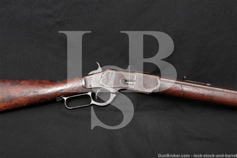 Winchester 1873 73 3rd Model 44 40 Wcf Lever Action Rifle Mfd 1888