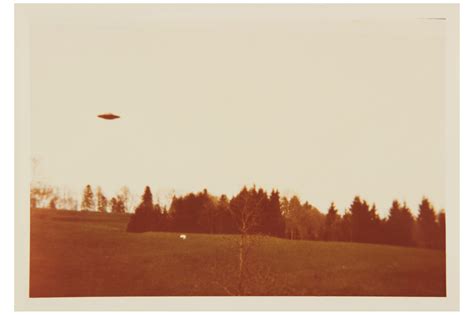 Ufo Photos Made Famous By ‘x Files Up For Auction