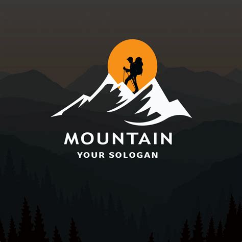 Mountain Logo 2 Mountain Logos Business Logo Design Online Logo Design