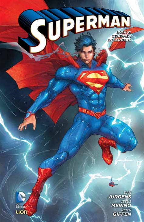Comic Stripshop Superman New 52 Rw 2 Geheimen En Leugens
