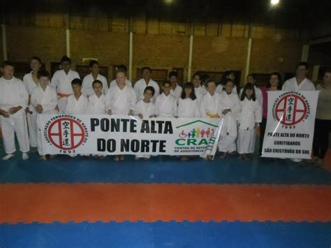 Campeonato Estadual de Karate Interestilos º Etapa Prefeitura de Ponte Alta do Norte