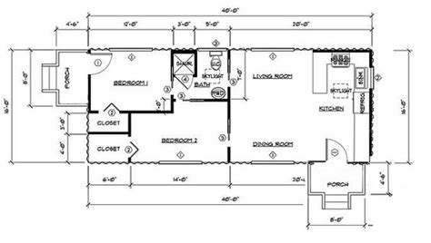 As promised, here's the next set of shipping container home plans. Two Bedroom, One Bath Shipping Container Home Floor Plan ...