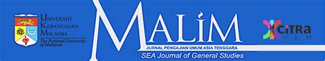 Looking for gemilang ukm popular content, reviews and catchy facts? MALIM: JURNAL PENGAJIAN UMUM ASIA TENGGARA (SEA Journal of ...