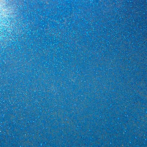 Blue 1 Sided Glitter Acrylic Sheet 500x300x2mm Rothko And Frost