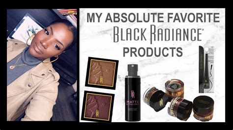 My Favorite Black Radiance Products | Product Review | Beginner