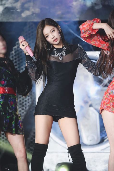 top 10 sexiest outfits of blackpink jennie koreaboo blackpink fashion blackpink jennie