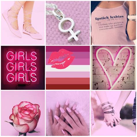 lipstick lesbian moodboard | Lipstick lesbian, Lesbian, Lesbian pride