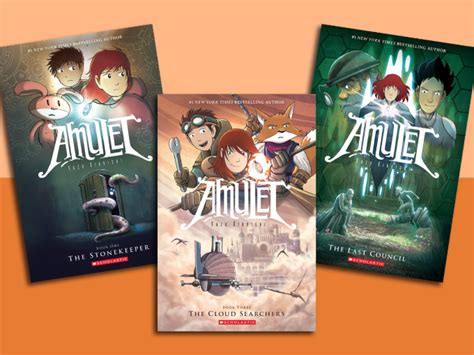 Explore The Epic Saga Of The Amulet Series Scholastic Parents