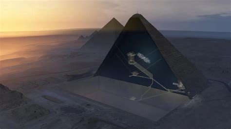 hay una cámara secreta en la pirámide de guiza y nadie sabe por qué infobae