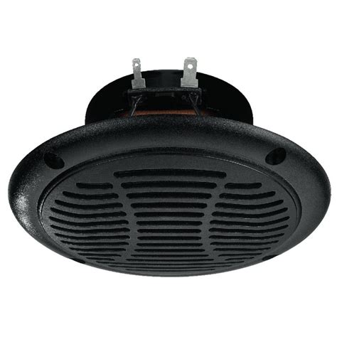 This will enable you to get the most out of the speaker. Black IP65 weatherproof flush-mount 15W 4 Ohm PA ceiling ...