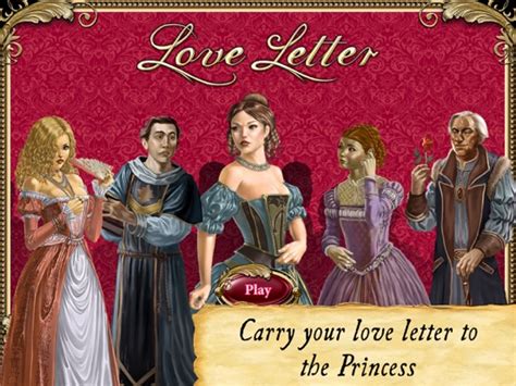 Love Letter Card Game App Price Drops