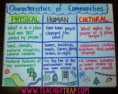 Physicalactivity programme a series of. Communities | 3rd grade social studies, Teaching social ...