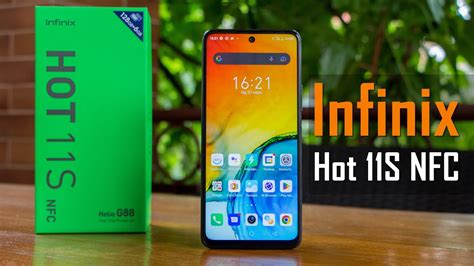 Infinix Hot S Nfc