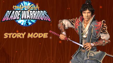 Onimusha Blade Warriors Story Mode With Jubei Yagyū Youtube
