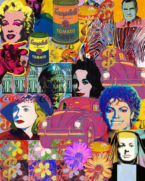 Retro Kimmers Blog The Rebellion Of Pop Art And Op Art