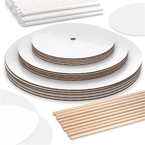 Buy Cake Boards Tiering Kit Cake Board 10 Inch 8 Inch And 6 Inch 5