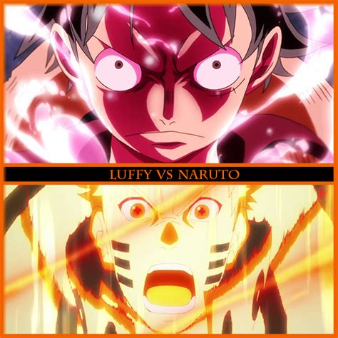 Naruto Vs Luffy By Animeboy274s On Deviantart