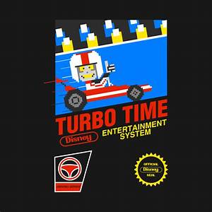 Turbo Time Wreck It Ralph T Shirt Teepublic