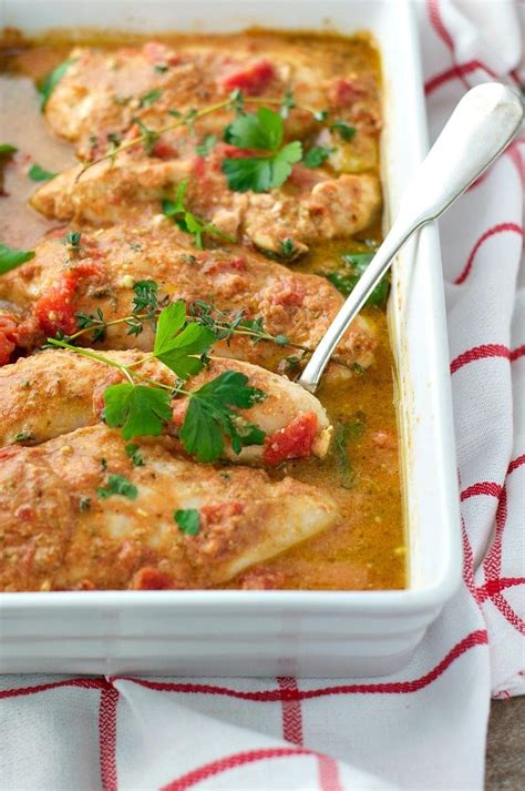 Spread panko on a baking tray, spray with oil (spray vertically to avoid blowing the panko off the tray), then bake for 3 to 5 minutes until light golden. "No Work" Italian Baked Chicken | Recipe | Chicken ...