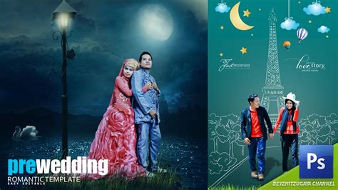 Background Prewedding Asian Couple With Pre Wedding Scene Out Door