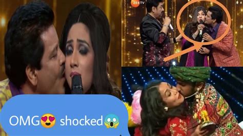 Omg😍 Shocked😱 Neha Kakkar Kissing Video Indian Idol Kissing Video Reality Shows Superstar