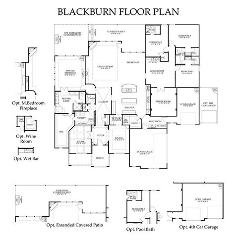 The Blackburn Windsor Homes Windsor Homes House Plans Floor Plans