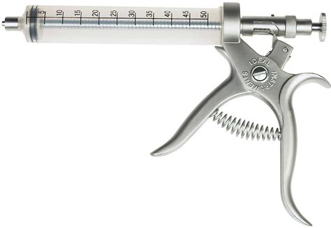 Pro Shot Ii 50 Cc Pistol Grip Syringe Ideal Instruments Needles