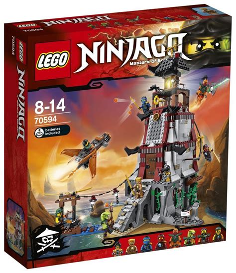 LEGO Ninjago 70594 pas cher, L'attaque du Phare