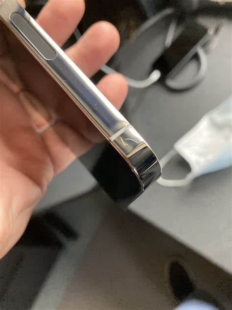 Possible Move On Insulate Iphone 13 Pro Stainless Steel Scratch Fill In