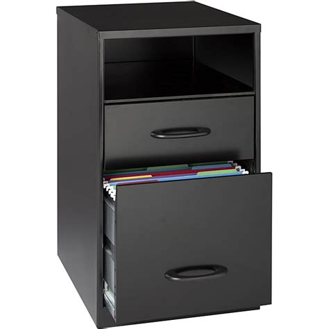 Check spelling or type a new query. Office Designs Black Steel 2-drawer File Cabinet with ...