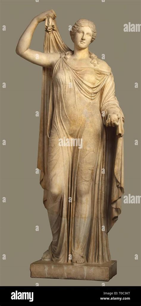 Statue Of Venus Aphrodite Roman Copy From A Greek Original