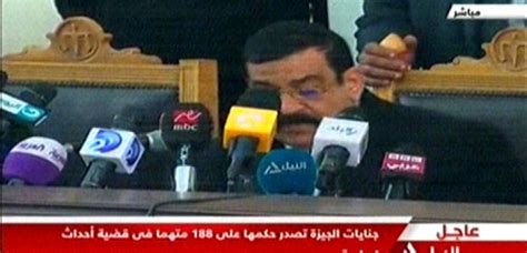 ما هي نتائج غزوة أحد. جنايات الجيزة تصدر حكمها على 188 متهما فى قضية أحداث ...