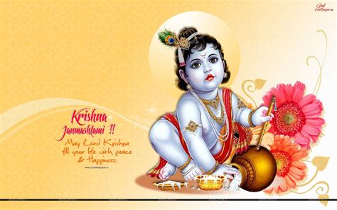 Krishna Janmashtami Wallpapers Top Free Krishna Janmashtami