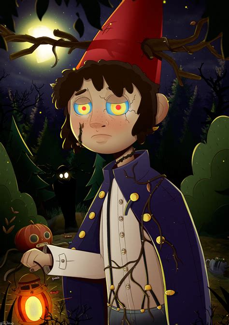 Artstation Wirt Over The Garden Wall