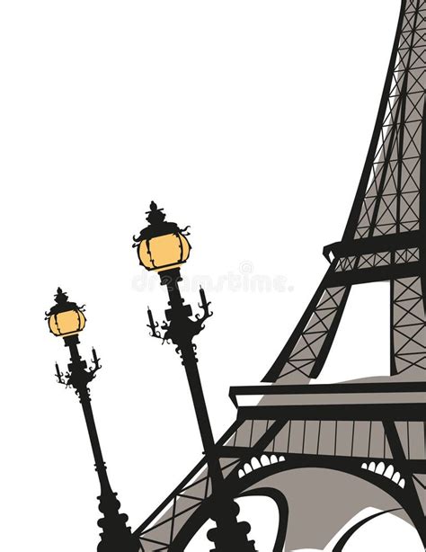 Eiffel Tower Sketch Stock Illustrations 4397 Eiffel Tower Sketch